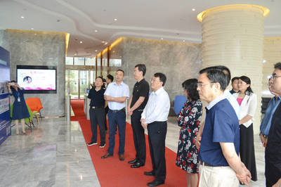 物聯網技術研發引領創新，熱烈歡迎各級領導蒞臨指導